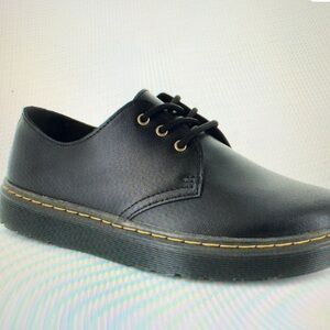 Dr. Martens Black Leather Oxfords